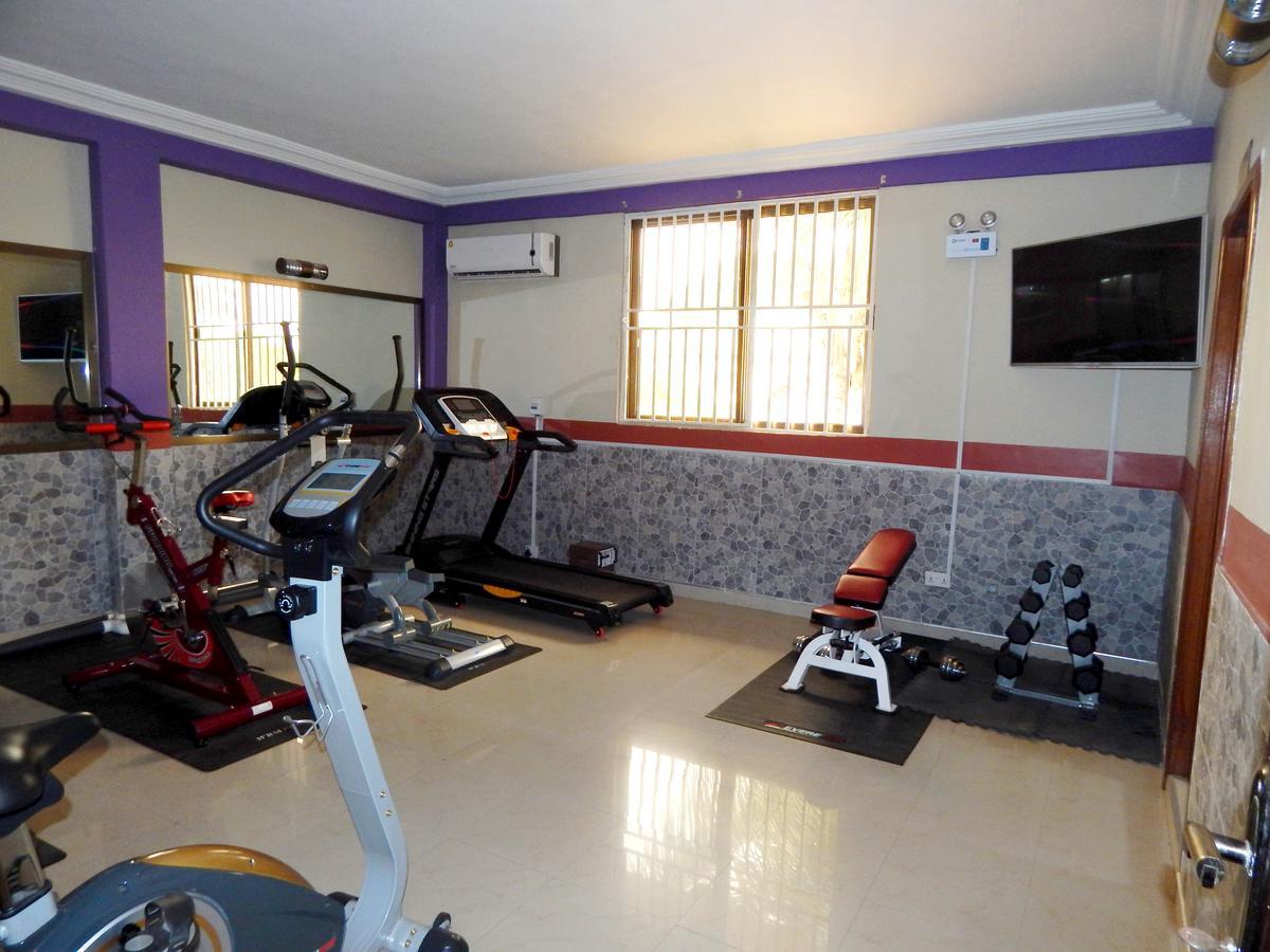Sweet Garden Hotel Kumasi Exteriér fotografie