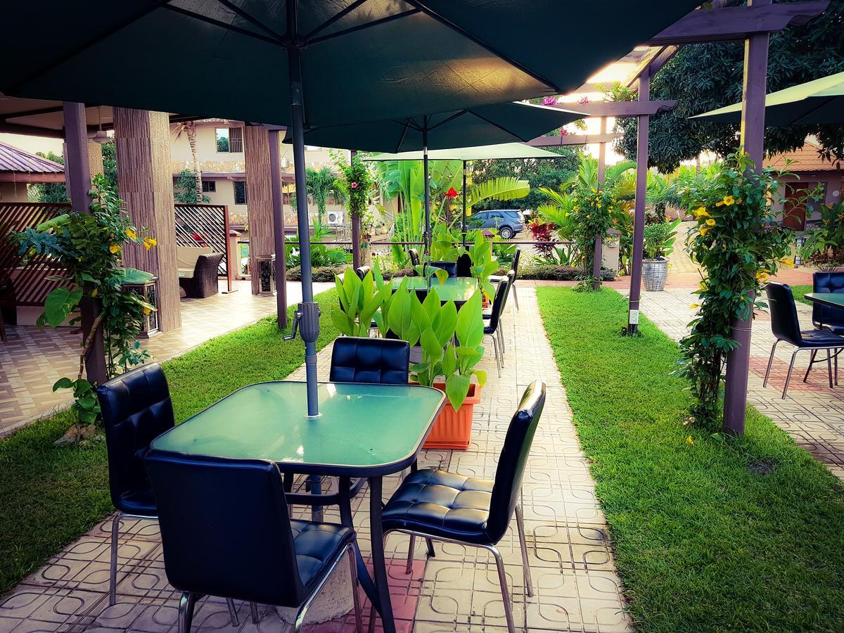 Sweet Garden Hotel Kumasi Exteriér fotografie