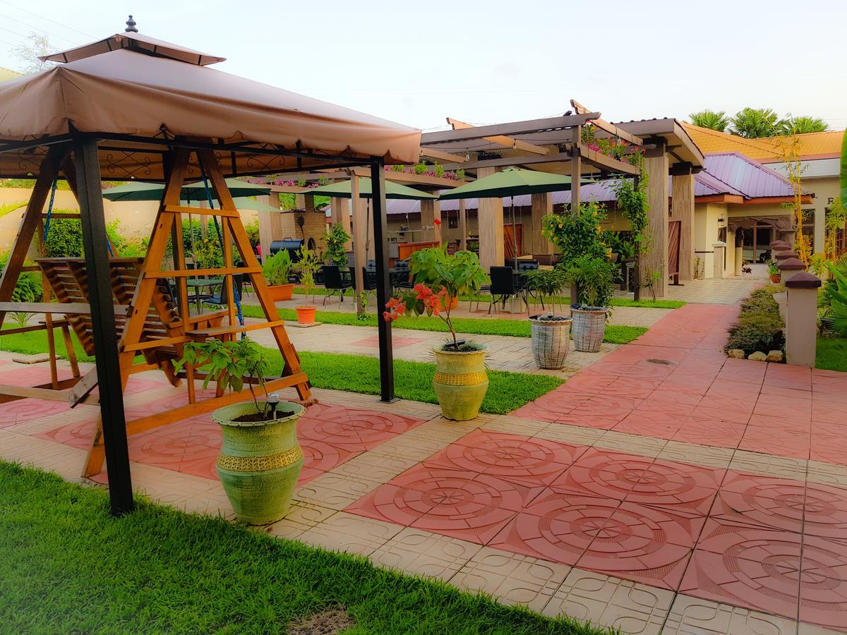 Sweet Garden Hotel Kumasi Exteriér fotografie