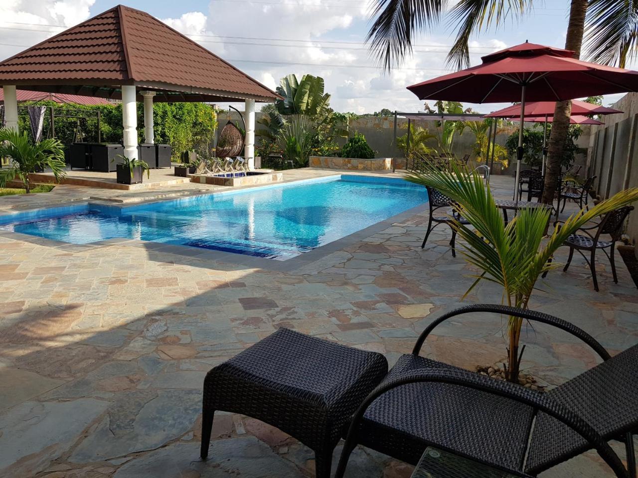 Sweet Garden Hotel Kumasi Exteriér fotografie