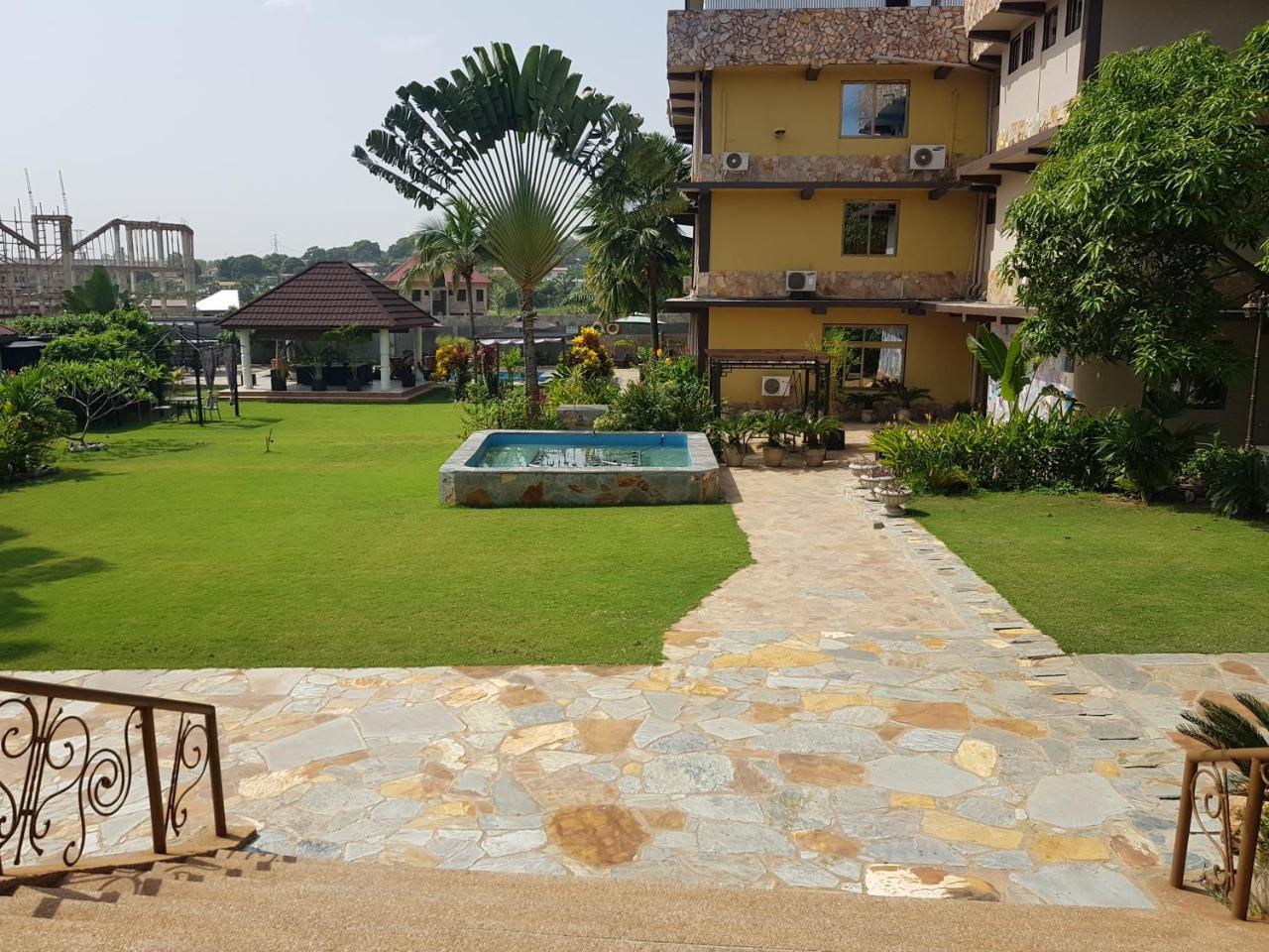 Sweet Garden Hotel Kumasi Exteriér fotografie