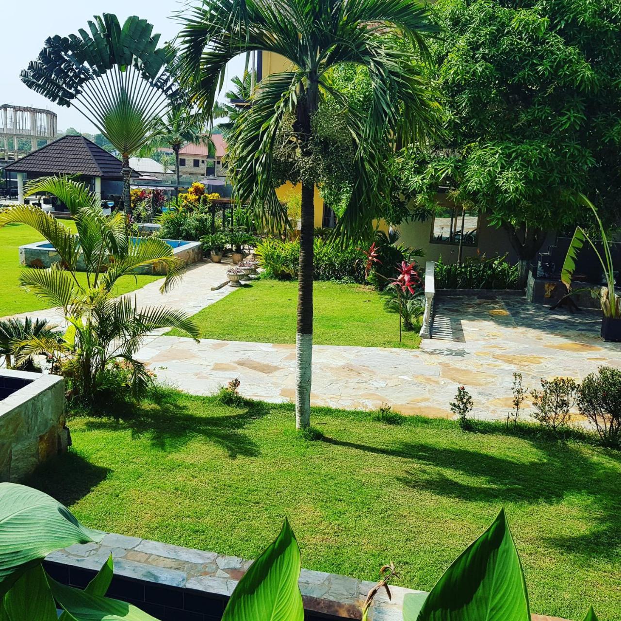 Sweet Garden Hotel Kumasi Exteriér fotografie